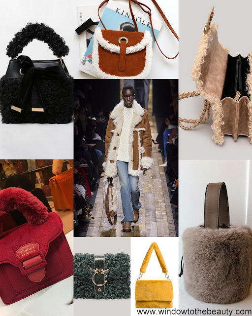 Shearling Bags Baginning