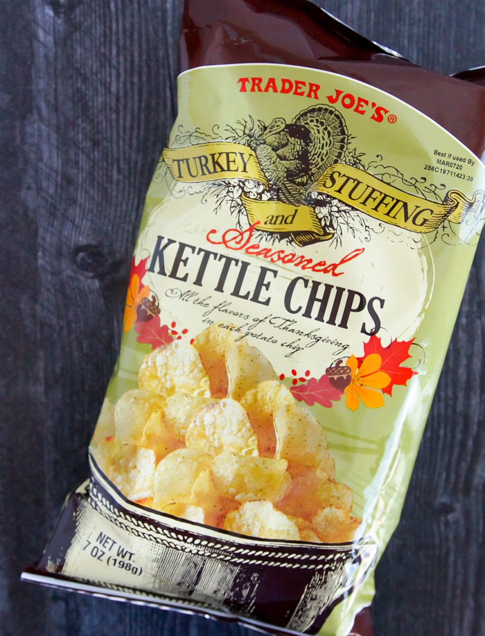 Sweet on Trader Joe's Saturday: Turkey and Stuffing Kettle Chips