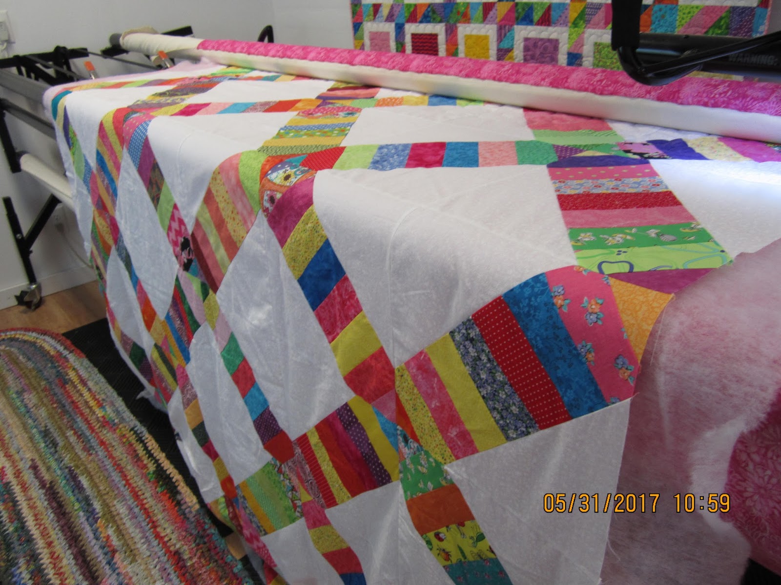 Teresa Quilts More Charity Quilts