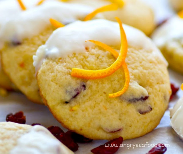 White Chocolate Cranberry Orange Sugar Cookies White Chocolate Cranberry Orange Sugar Cookies