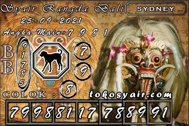 Prediksi Syair Sdy 25 September 2021 Pangkalantoto