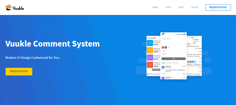 Vuukle is one of the best WordPress comment systems
