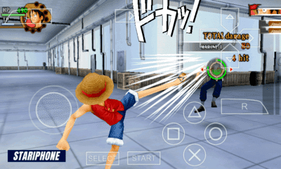 One Piece Burning Blood PPSSPP iSO Files Download for PSP