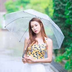 Lovely Ju Da Ha In Outdoor Photo Shoot Foto 10