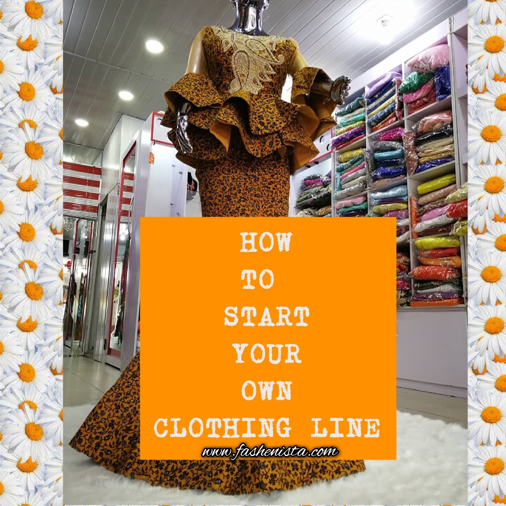 How to Successful start a Unique clothing line Fashenista