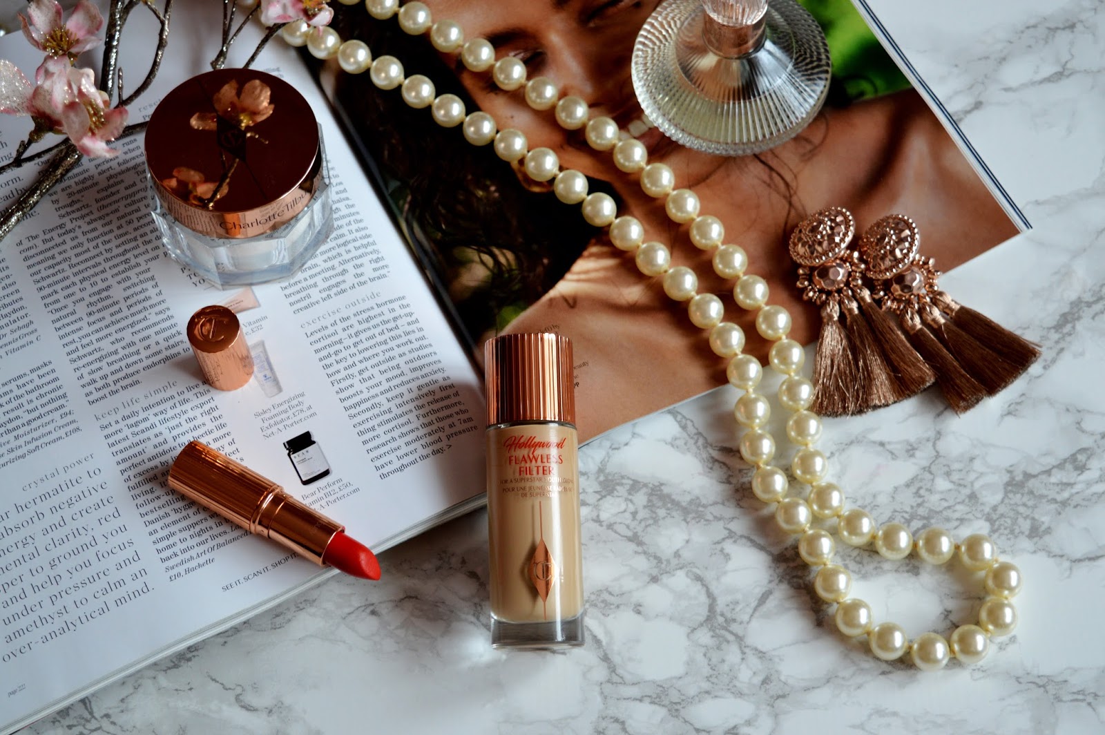 Charlotte Tilbury Hollywood Flawless Filter review