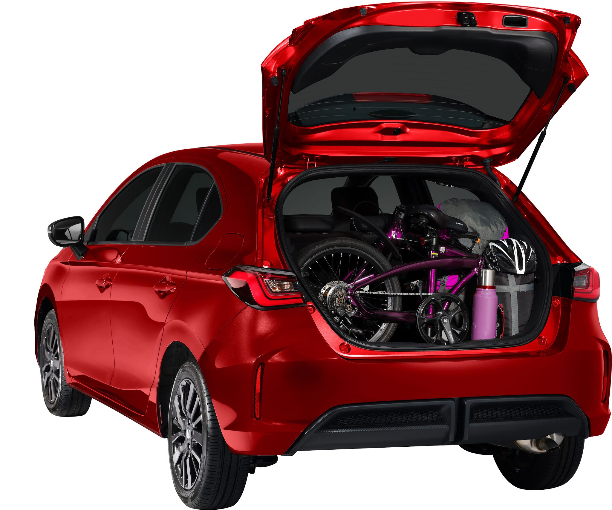 MOTOURISMO Honda Launches the AllNew City Hatchback in the