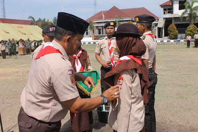 Penutupan Pembinaan SWK Kodim 0725/Sragen Semester II TA 2019