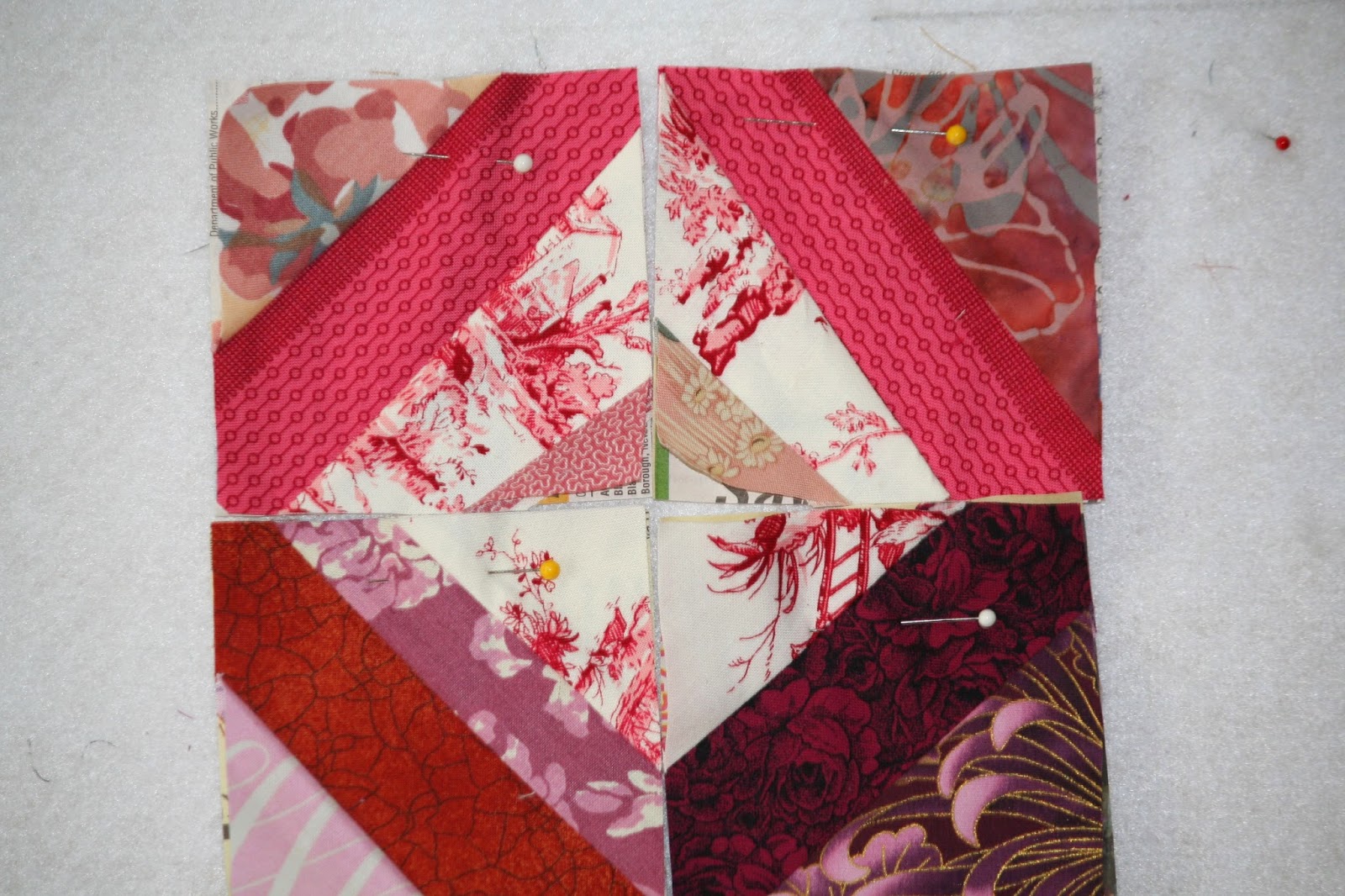 String Thing Along: TINY STRING PIECING..