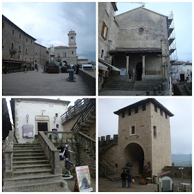 Caminhando por San Marino