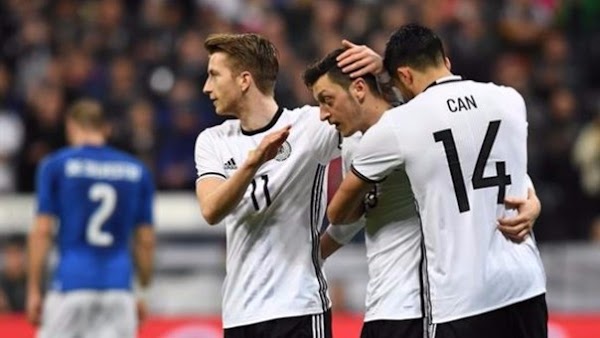 Alemania le da un repaso a Italia (4-1)