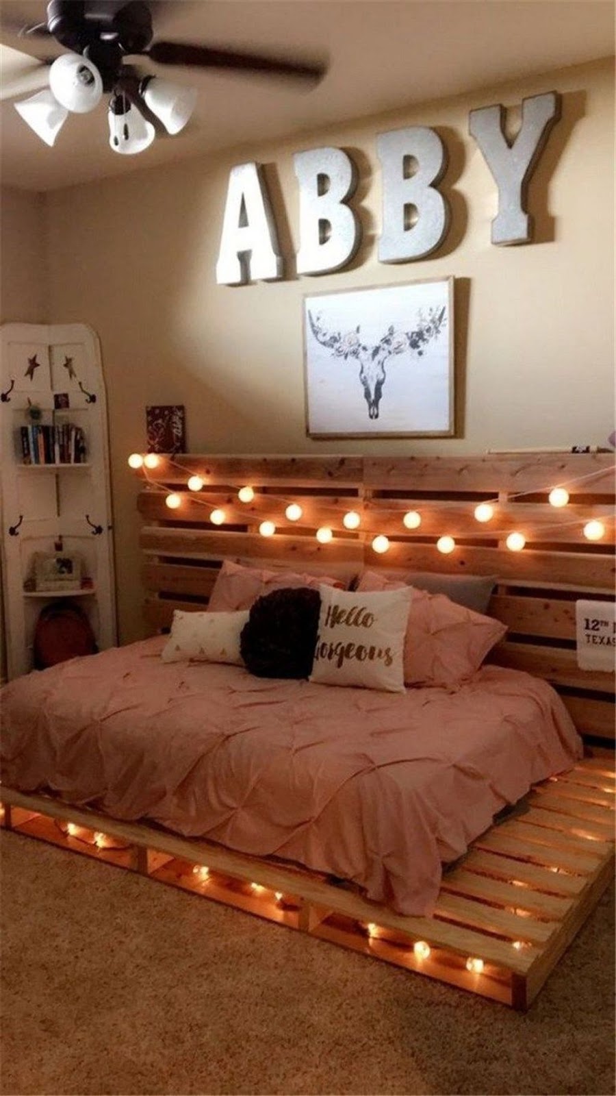30+ Fabulous DIY Small Bedroom Decoration Ideas On A Budget ~ cameretta001