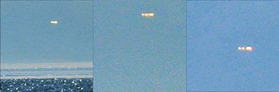 UFOs Over Vancouver Island, British Columbia, Canada (Collage Edit) 9-14-12