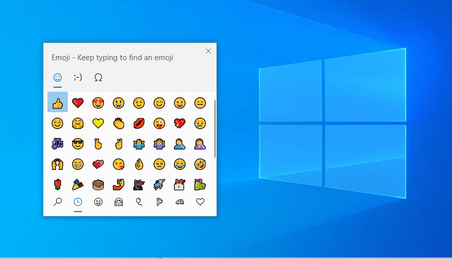 How to get emoji keyboard on laptop windows 7