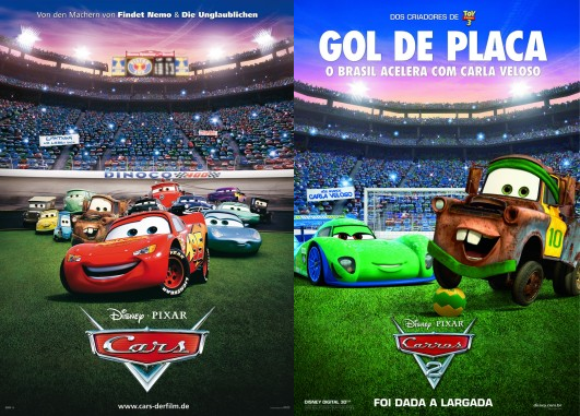 Cars 1 and 2