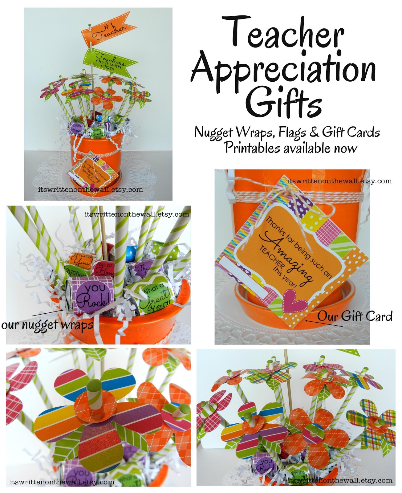 Teacher Appreciation Printables-See all The Things You Can Do with Them