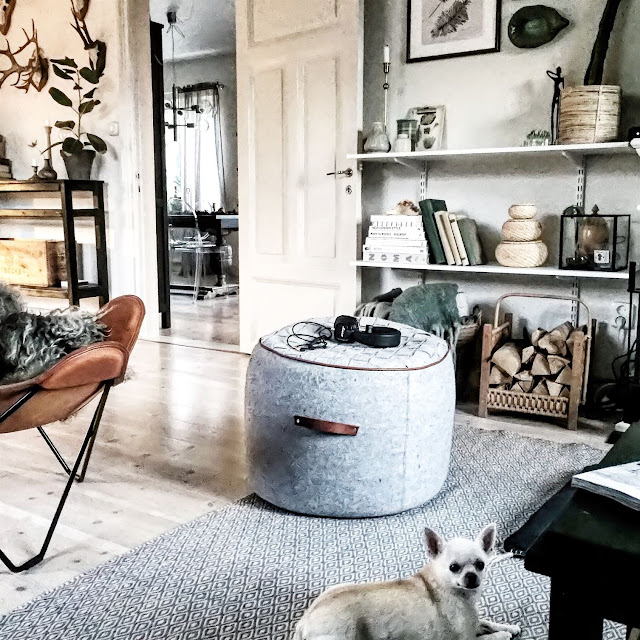 Swedish Instagramer's  amazing home