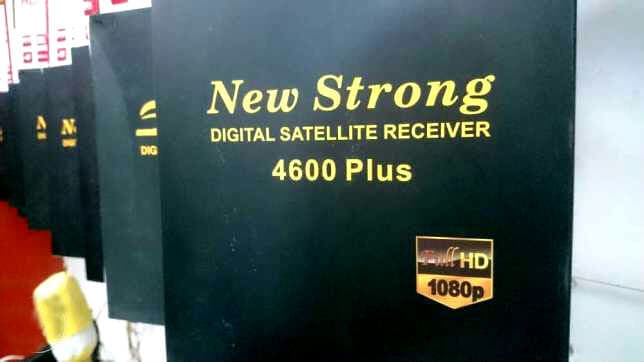 احدث ملف قنوات عربــي NEW STRONG 4600 PLUS MINI HD معالج ALI-HD تاريخ 24-2-2023 New-strong-4600-plus