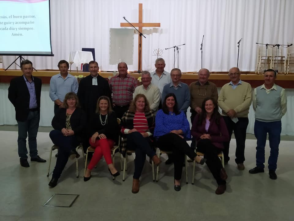 comision Iglesia Rio de la Plata 2021