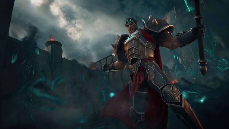 #5.3050, Darius, LoL, Season, 2021, Ruination, Cinematic, 4K Wallpaper