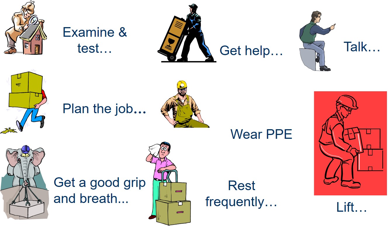 Manual Handling Training HSE Presentation HSE Professionals HSE