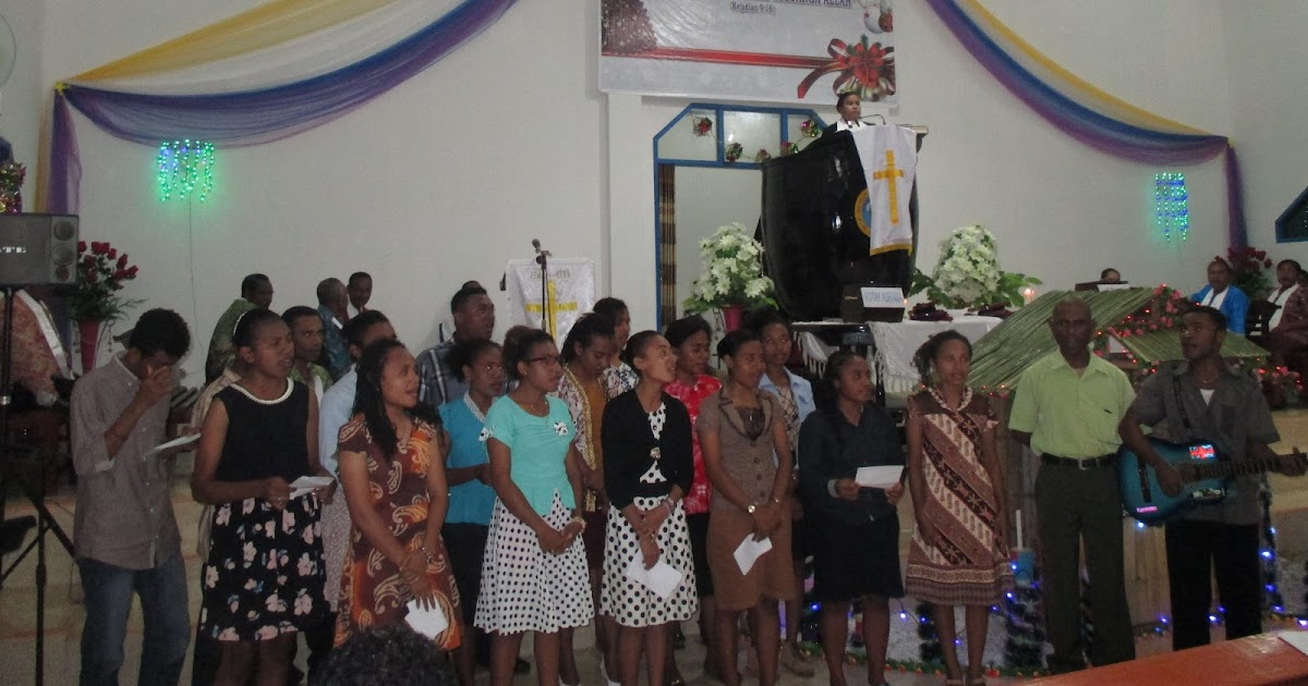 TATA IBADAH NATAL UNTUK KAUM BAPAK DEAR PELANGI