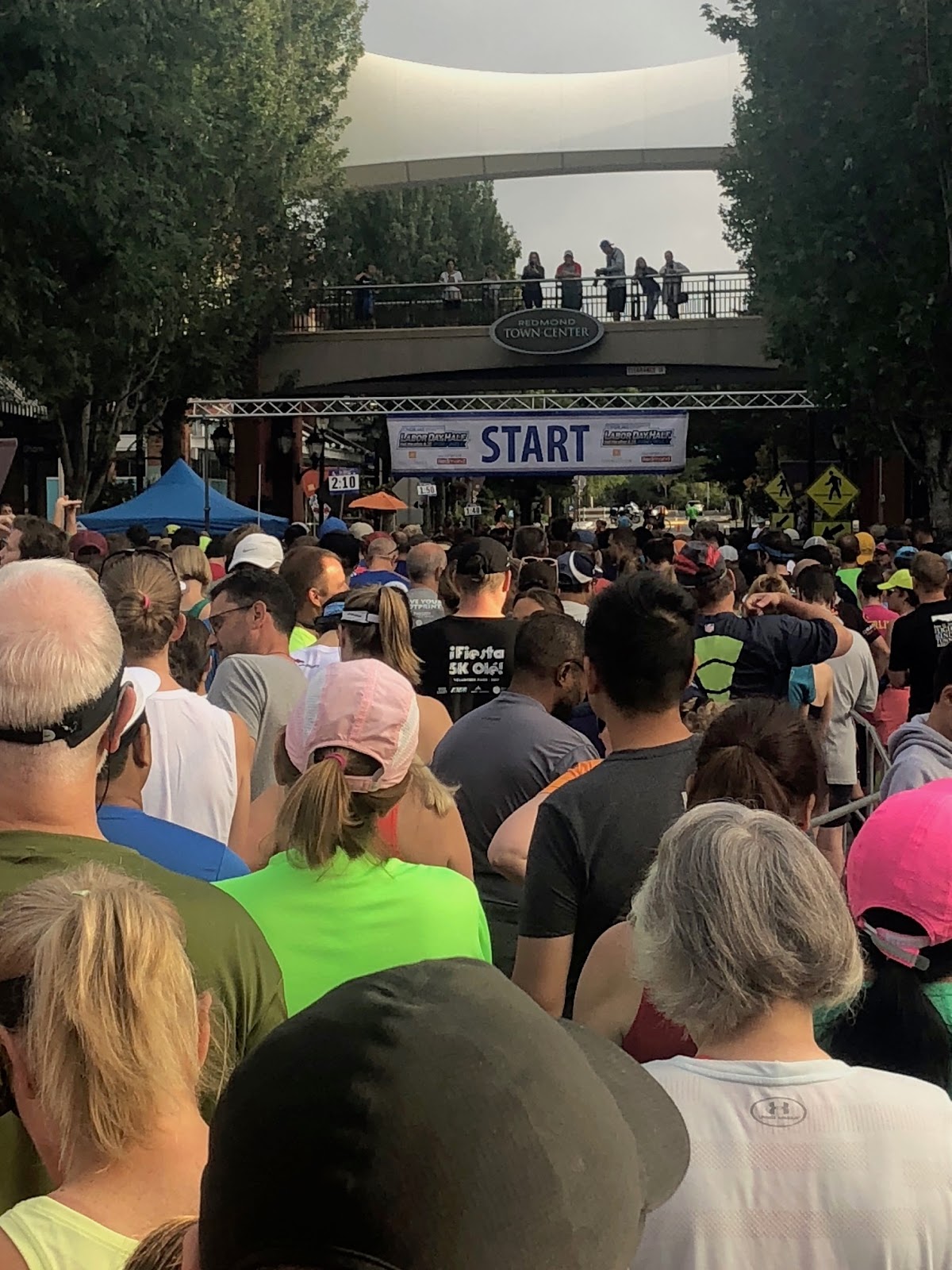 Before The Deluge Labor Day Half Marathon