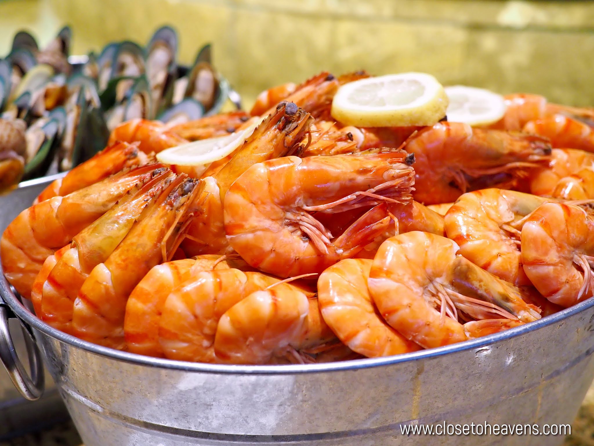 Sheraton Grande Sukhumvit | Weekend Grande Seafood Dinner Buffet