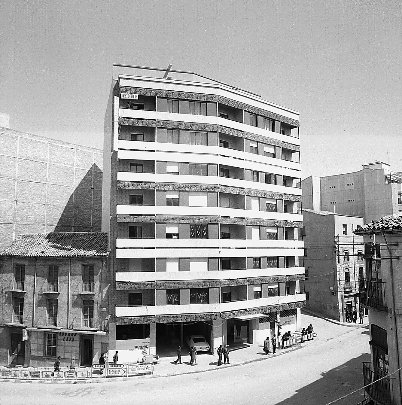 JAEN EN LA MEMORIA: La Puerta Barrera