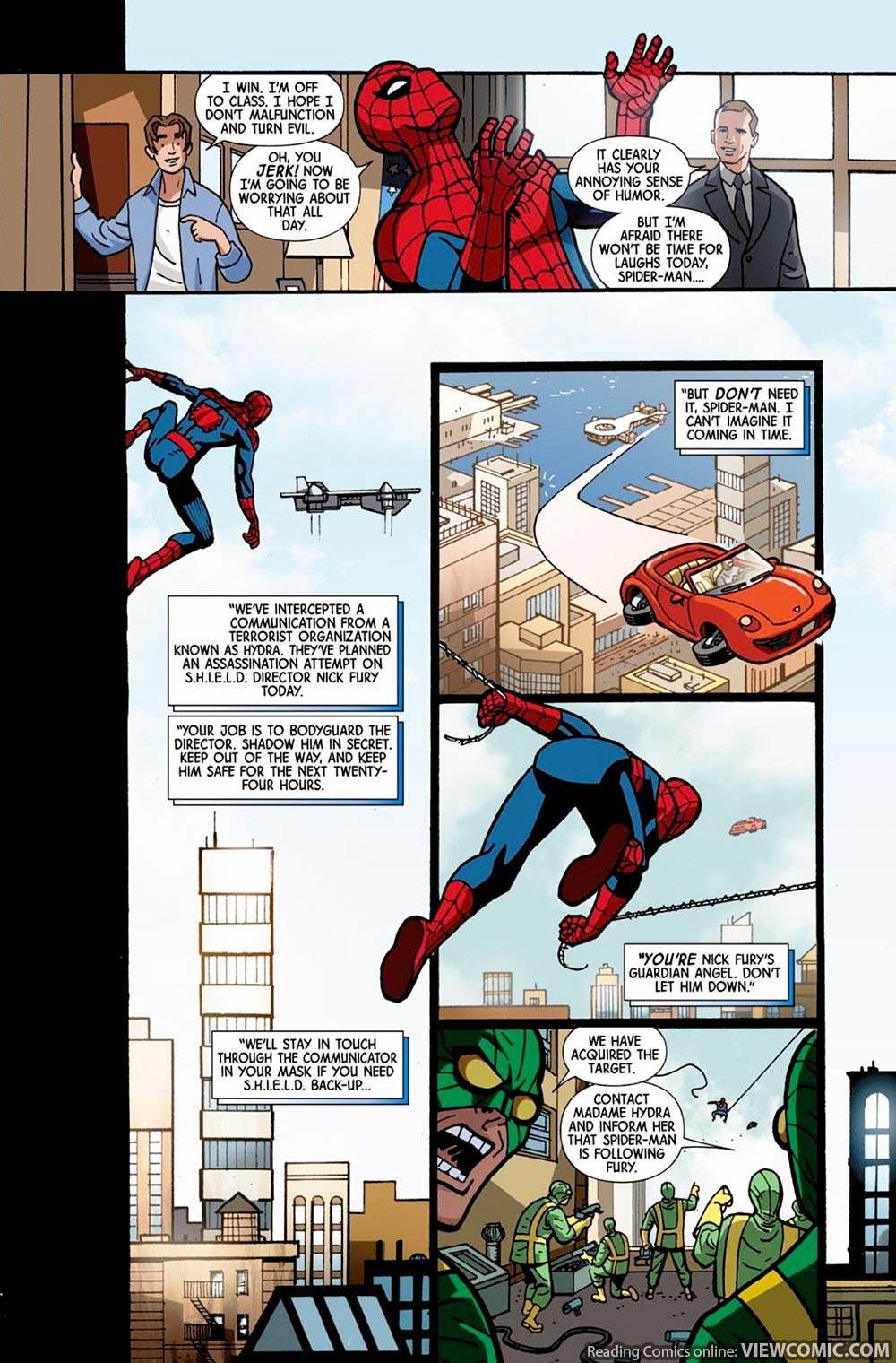 Ultimate Spider-Man (2024-Present) chapter 1 page 15