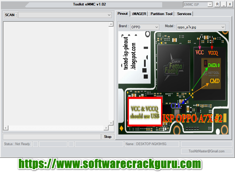 Toolkit EMMC v1.02 Free Download No Need To Activation Or Purchase