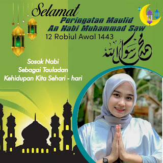 twibbon maulid nabi 1443