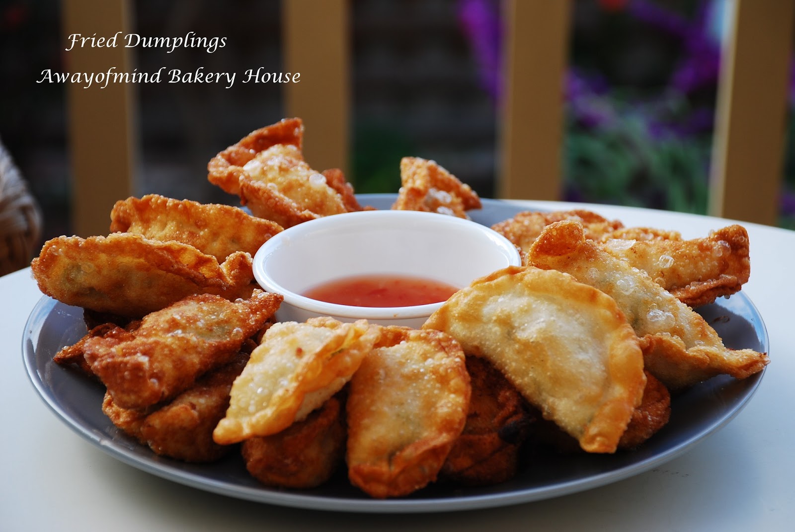 Awayofmind Bakery House Fried Dumplings