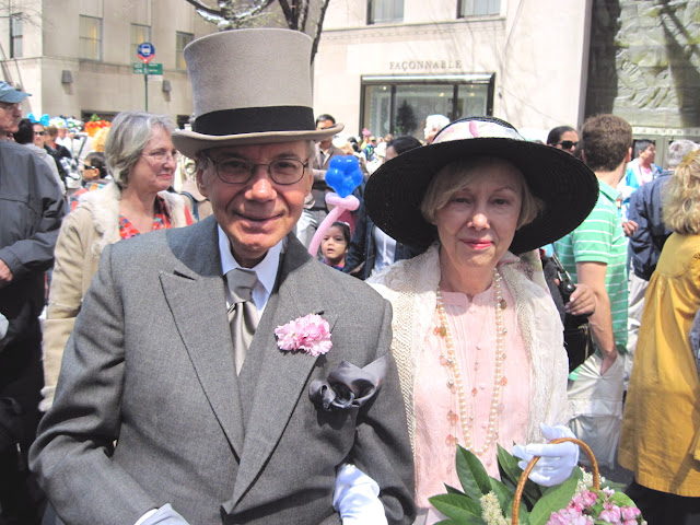 Never underestimate the power of tradition at the Old New York tradition of the Easter Parade