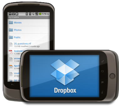 Descargar Dropbox para Android Gratis