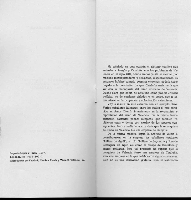 Entidades políticas en la conquista de Valencia, Antonio Ubieto Arteta 2 Entidades políticas en la conquista de Valencia, Antonio Ubieto Arteta 2