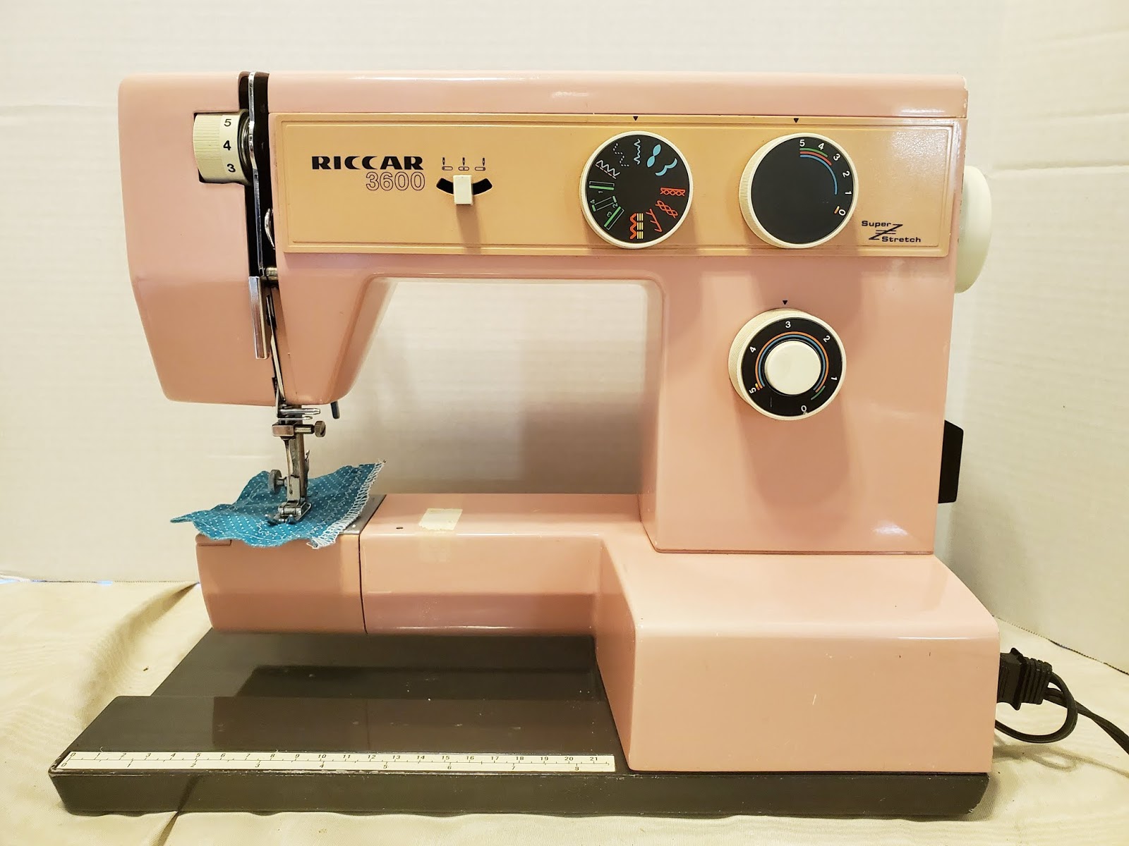 Vintage Riccar Sewing Machine Models Quality Made In Japan Mostly My