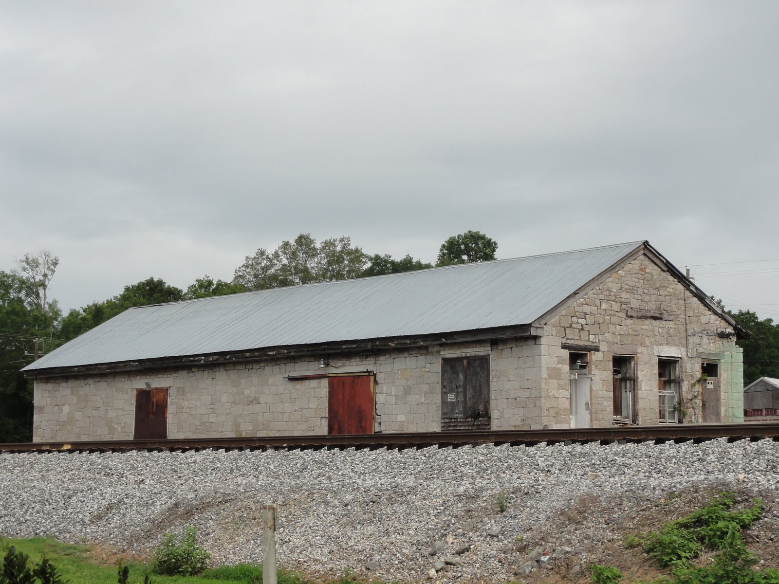 Andrew's Depot Tunnel Hill,