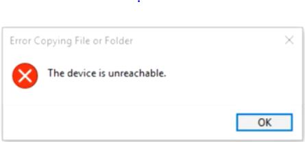 iphoneku muncul device is unreachable