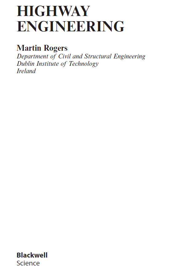 HIGHWAY ENGINEERING BY SK KHANNA PDF visual data 2