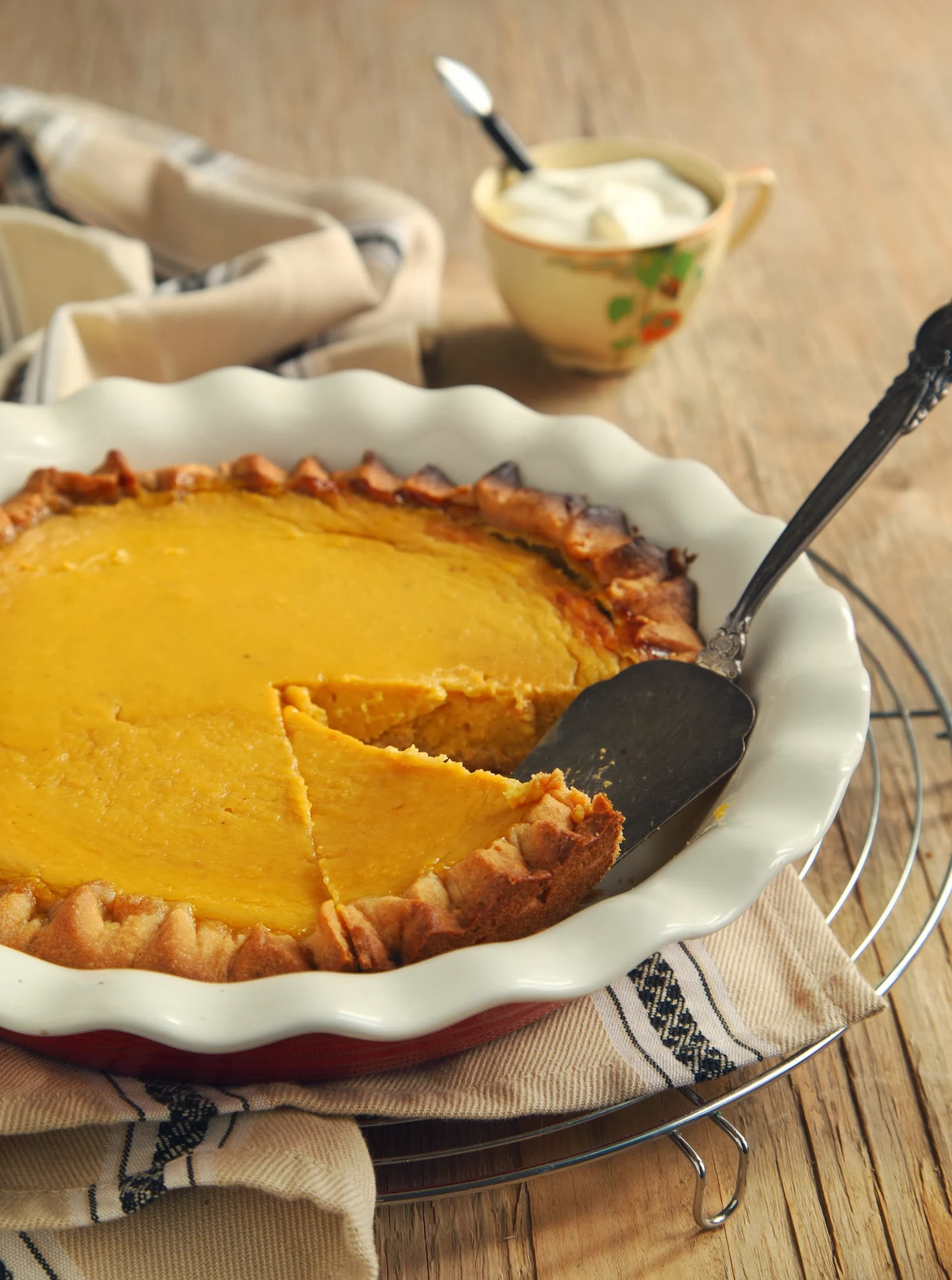 Easy and Delicious Pumpkin Pie Recipe