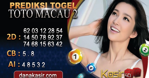 PREDIKSI TOGEL TOTO MACAU 2 31 JULI 2020 Prediksi Togel Akurat Kasir4D