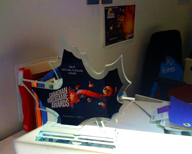 Pocket Blog Pocket God Facebook Wins Best Social Game at Canadian Game