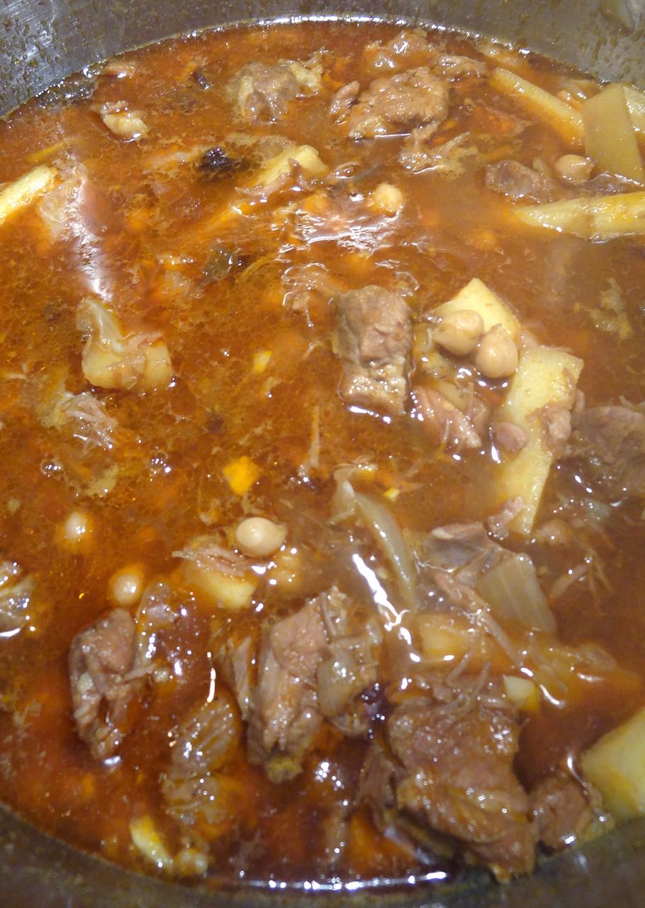 Scrumpdillyicious Lamb Stew with Parsnips, Prunes & Chickpeas