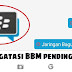 3 Cara Mengatasi BBM Pending di android