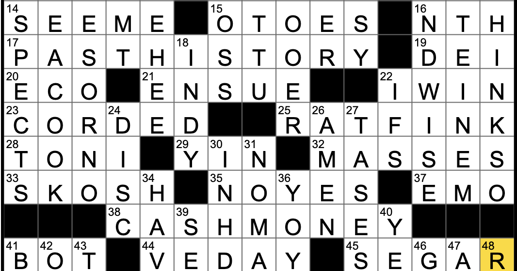 Rex Parker Does the NYT Crossword Puzzle: Folgers alternative / TUE 7-9-19  / Automated producer of spam / 