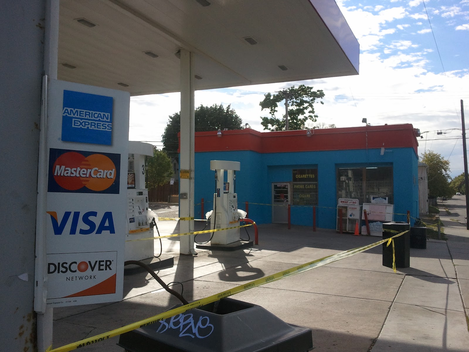 North by Northside Penn & Dowling Gas Stop Closed Amid Speculation