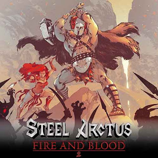 Ο δίσκος των Steel Arctus "Fire and Blood"