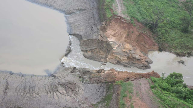 Um mês após rompimento de barragem na Bahia, cerca de 160 famílias seguem desalojadas